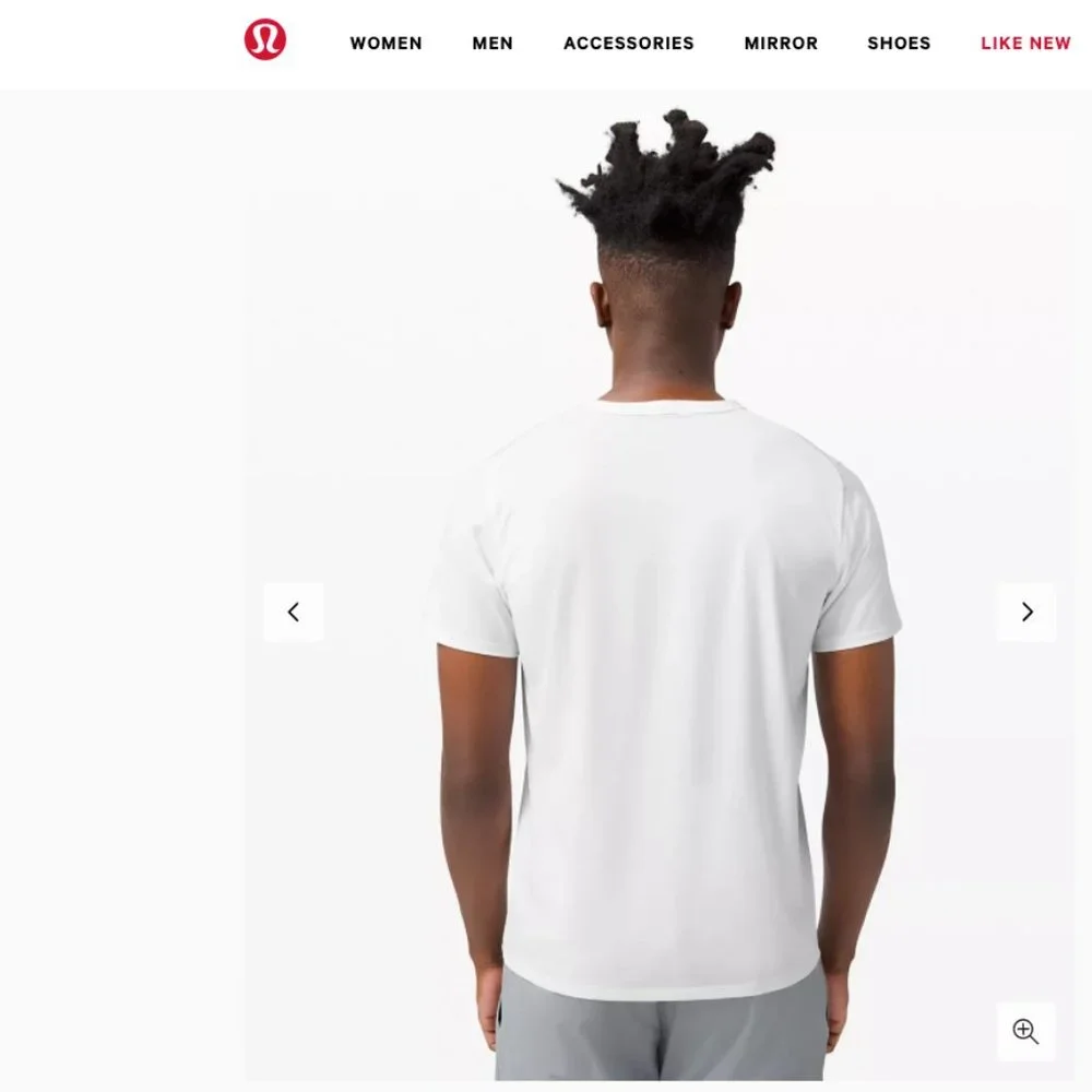 Lululemon Men’s The Fundamental T-Shirt NWOT - Picture 3 of 16